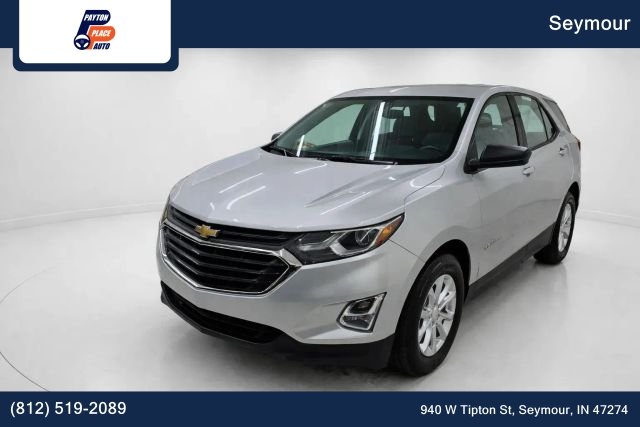 2018 CHEVROLET EQUINOX for sale in SEYMOUR