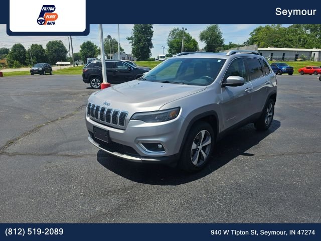 2019 JEEP CHEROKEE for sale in SEYMOUR