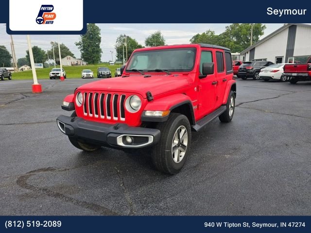 2020 JEEP WRANGLER UNLIMITED for sale in SEYMOUR