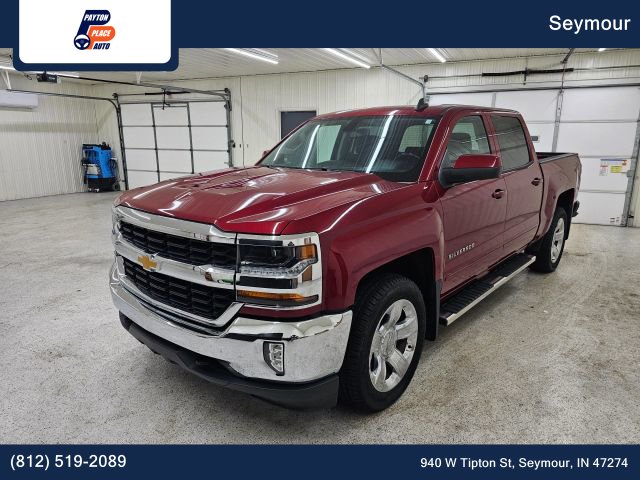 2018 CHEVROLET SILVERADO 1500 CREW CAB for sale in SEYMOUR
