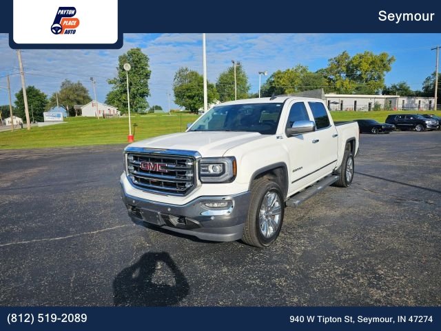 2018 GMC SIERRA 1500 CREW CAB for sale in SEYMOUR