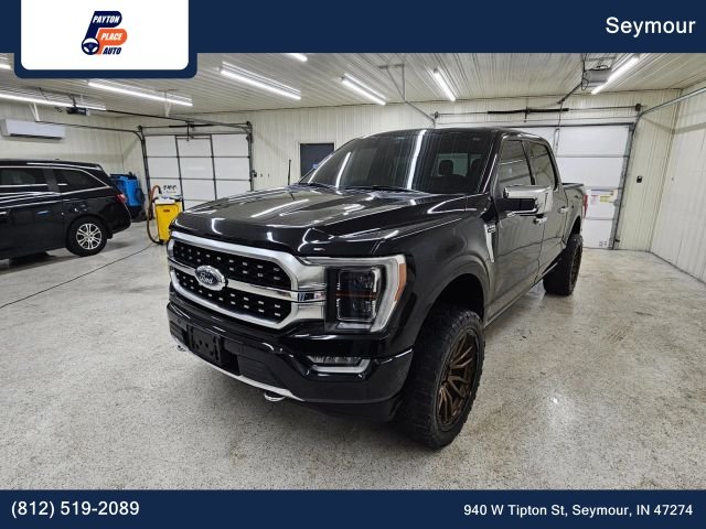 2021 FORD F150 SUPERCREW CAB for sale in SEYMOUR