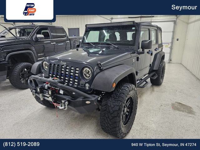 2016 JEEP WRANGLER for sale in SEYMOUR