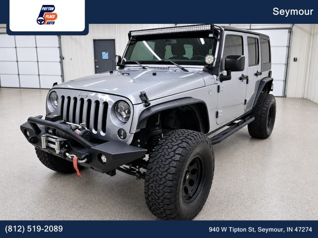 2016 JEEP WRANGLER for sale in SEYMOUR