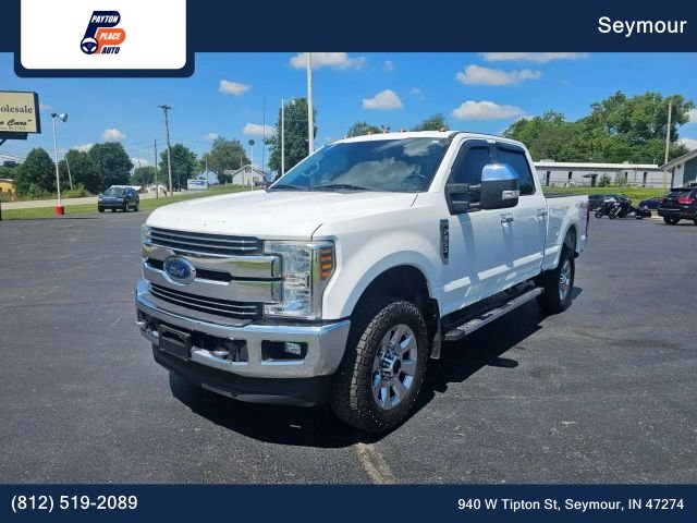 2018 FORD F350 SUPER DUTY CREW CAB for sale in SEYMOUR