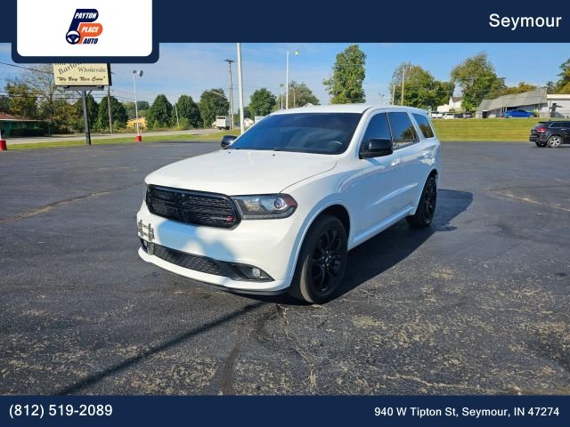 2020 DODGE DURANGO for sale in SEYMOUR