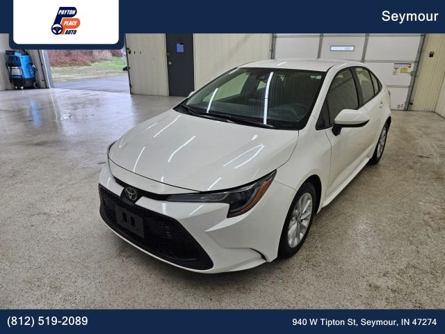 2022 TOYOTA COROLLA for sale in SEYMOUR