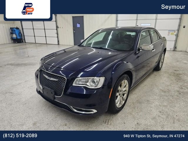 2017 CHRYSLER 300 for sale in SEYMOUR