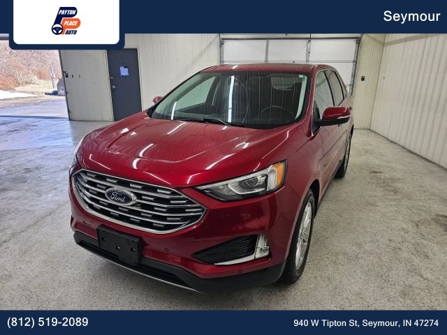 2021 FORD EDGE for sale in SEYMOUR