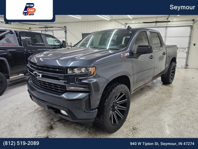 2022 CHEVROLET SILVERADO 1500 LIMITED CREW CAB for sale in SEYMOUR