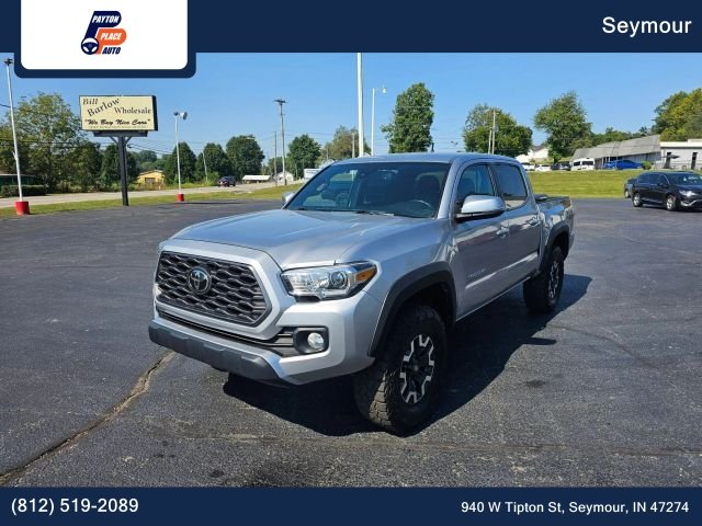 2021 TOYOTA TACOMA DOUBLE CAB for sale in SEYMOUR