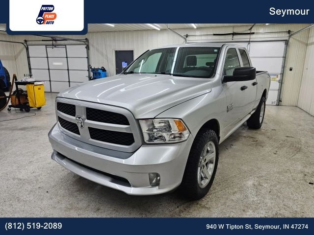 2018 RAM 1500 QUAD CAB for sale in SEYMOUR