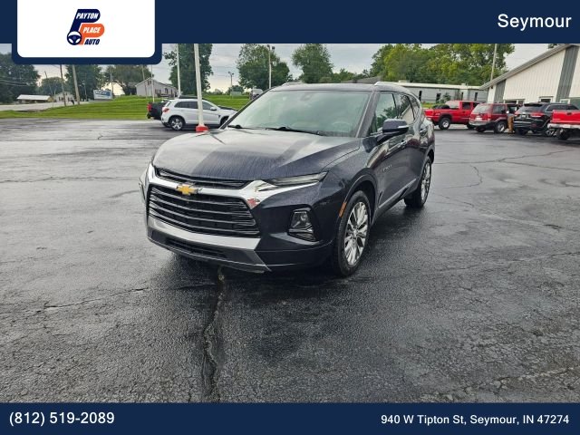 2020 CHEVROLET BLAZER for sale in SEYMOUR