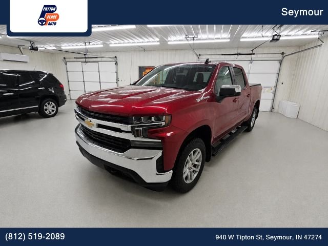2021 CHEVROLET SILVERADO 1500 CREW CAB for sale in SEYMOUR