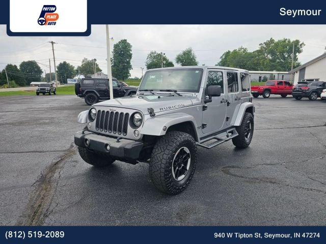 2014 JEEP WRANGLER for sale in SEYMOUR