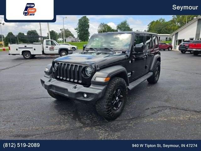 2020 JEEP WRANGLER UNLIMITED for sale in SEYMOUR