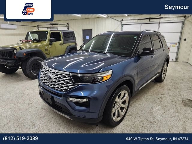 2020 FORD EXPLORER for sale in SEYMOUR