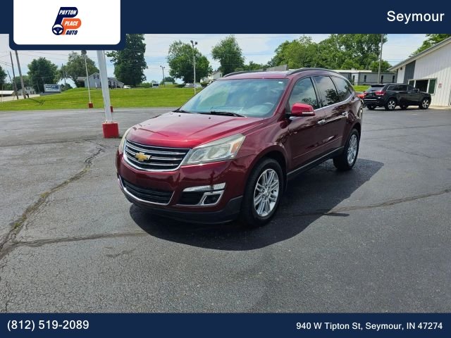 2015 CHEVROLET TRAVERSE for sale in SEYMOUR