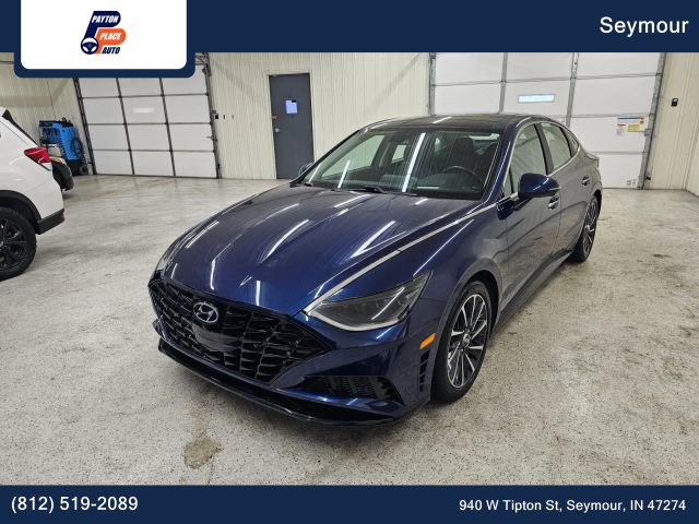 2020 HYUNDAI SONATA for sale in SEYMOUR
