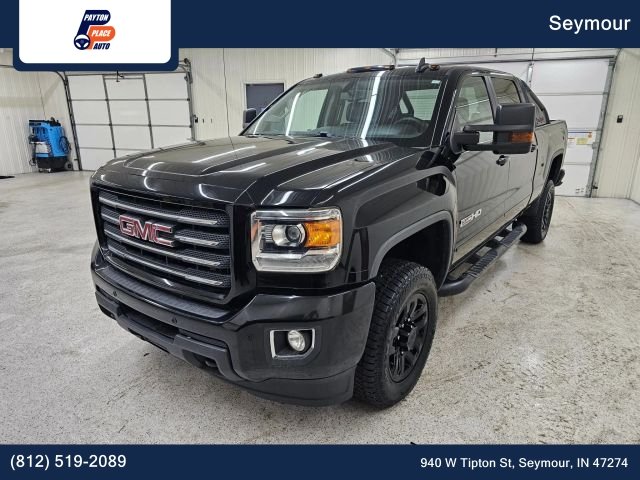 2017 GMC SIERRA 2500 HD CREW CAB for sale in SEYMOUR