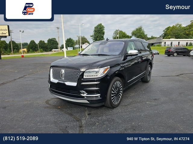 2019 LINCOLN NAVIGATOR for sale in SEYMOUR