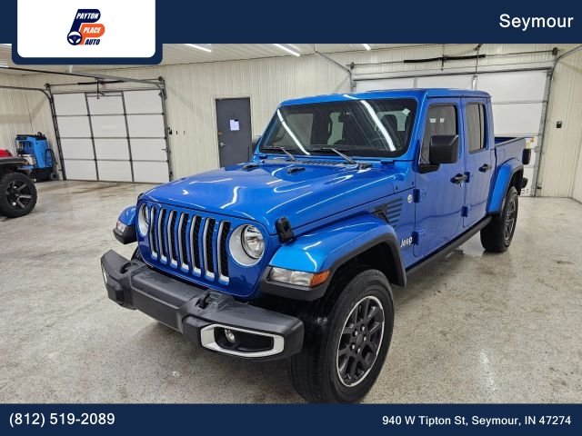 2022 JEEP GLADIATOR for sale in SEYMOUR