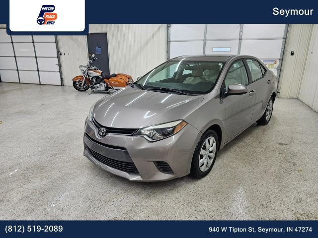 2016 TOYOTA COROLLA for sale in SEYMOUR