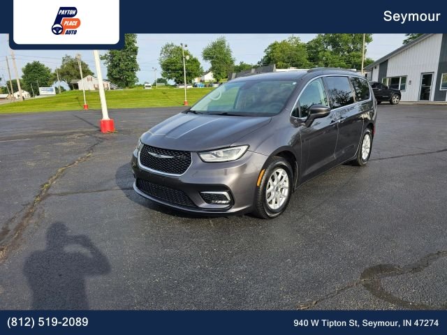 2022 CHRYSLER PACIFICA for sale in SEYMOUR