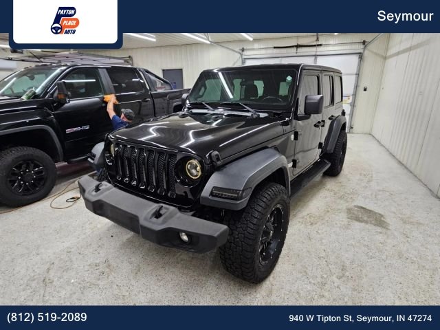 2018 JEEP WRANGLER UNLIMITED for sale in SEYMOUR