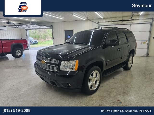 2014 CHEVROLET TAHOE for sale in SEYMOUR