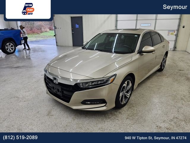 2018 HONDA ACCORD for sale in SEYMOUR