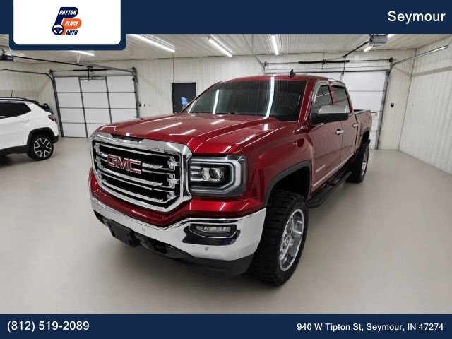 2018 GMC SIERRA 1500 CREW CAB for sale in SEYMOUR