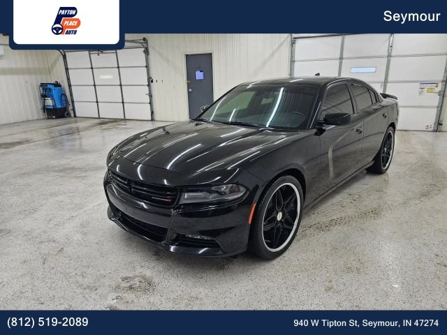 2017 DODGE CHARGER for sale in SEYMOUR