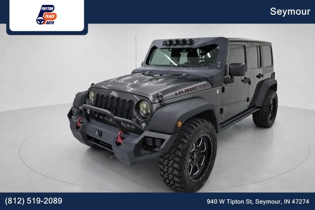 2014 JEEP WRANGLER for sale in SEYMOUR