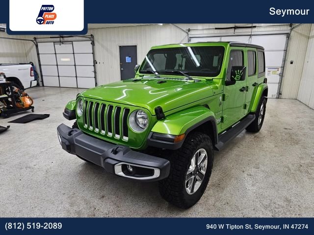 2018 JEEP WRANGLER UNLIMITED for sale in SEYMOUR