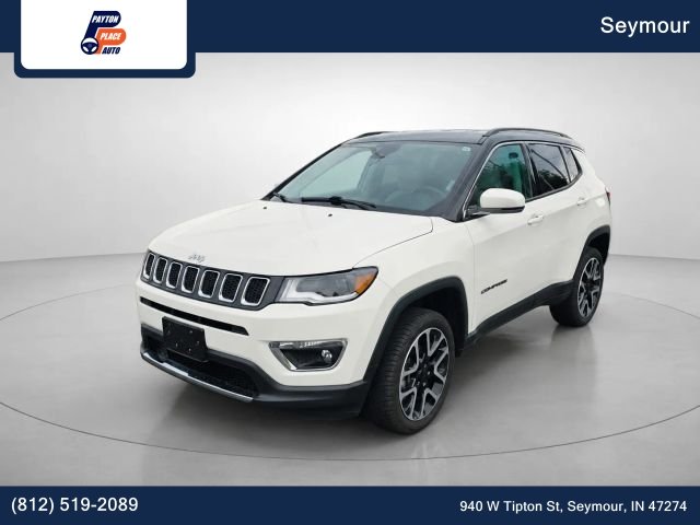 2018 JEEP COMPASS for sale in SEYMOUR