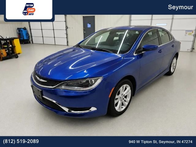 2017 CHRYSLER 200 for sale in SEYMOUR