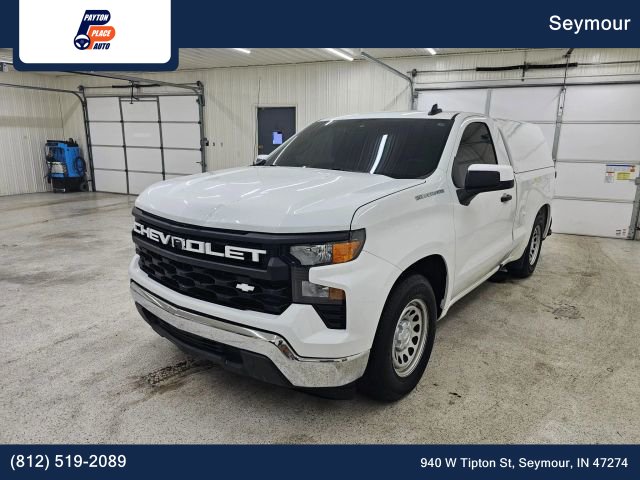 2023 CHEVROLET SILVERADO 1500 REGULAR CAB for sale in SEYMOUR