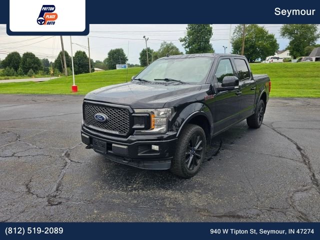 2019 FORD F150 SUPERCREW CAB for sale in SEYMOUR