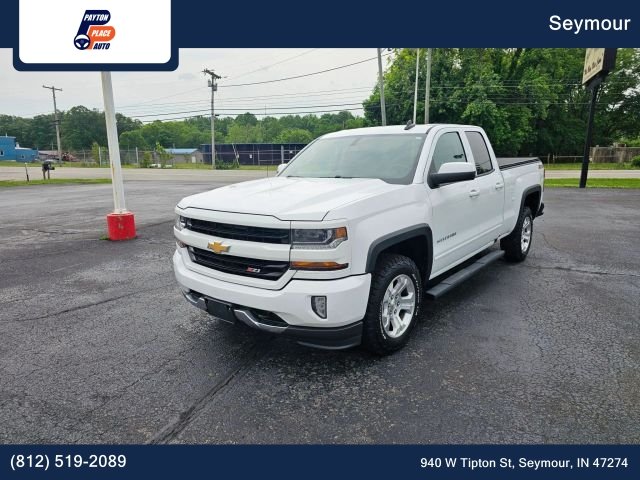2017 CHEVROLET SILVERADO 1500 DOUBLE CAB for sale in SEYMOUR