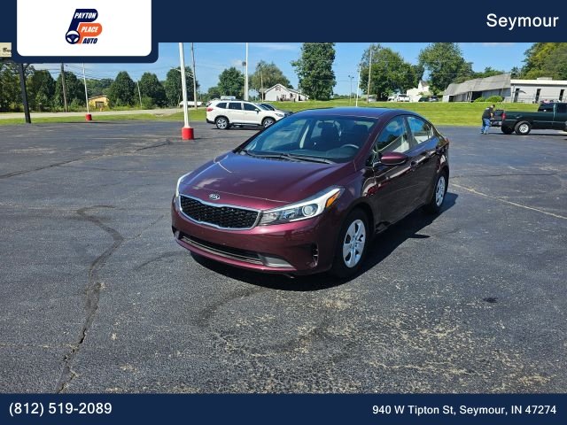 2018 KIA FORTE for sale in SEYMOUR