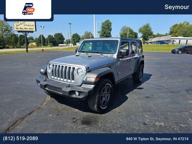 2019 JEEP WRANGLER UNLIMITED for sale in SEYMOUR