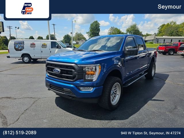 2022 FORD F150 SUPERCREW CAB for sale in SEYMOUR