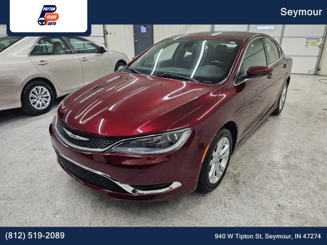 2016 CHRYSLER 200 for sale in SEYMOUR