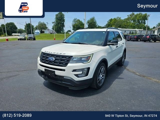 2017 FORD EXPLORER for sale in SEYMOUR