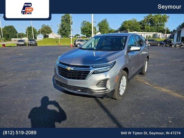 2024 CHEVROLET EQUINOX for sale in SEYMOUR