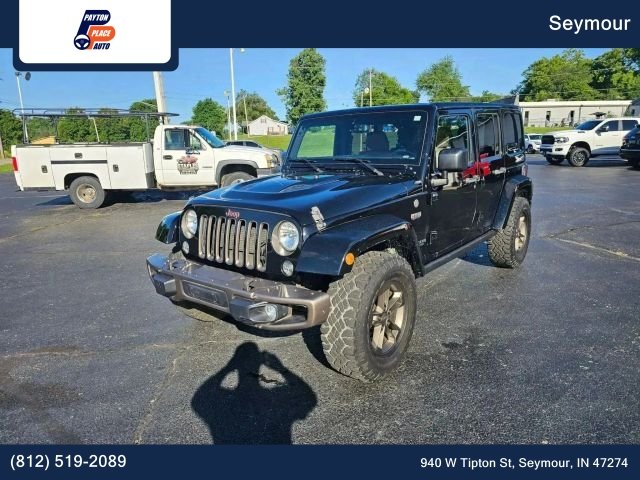 2016 JEEP WRANGLER for sale in SEYMOUR