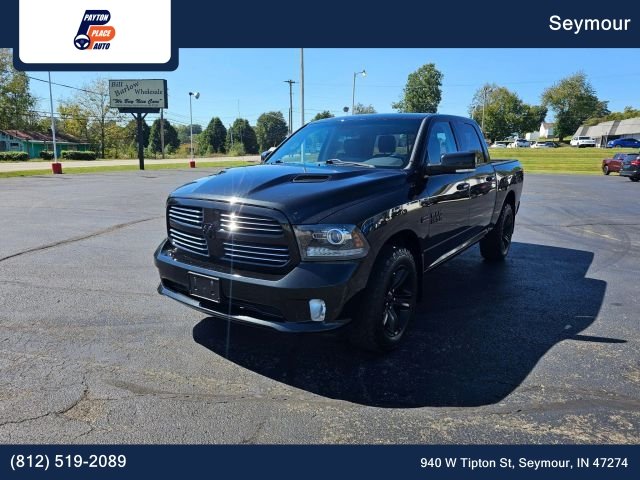 2016 RAM 1500 CREW CAB for sale in SEYMOUR