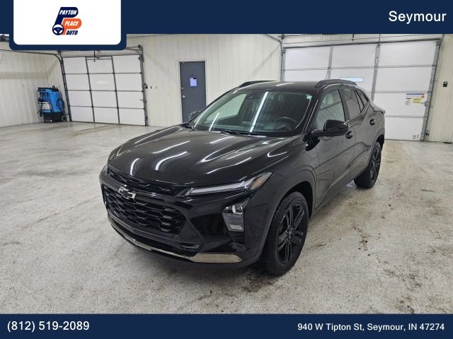 2024 CHEVROLET TRAX for sale in SEYMOUR