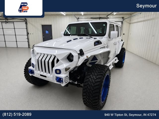 2019 JEEP WRANGLER UNLIMITED for sale in SEYMOUR